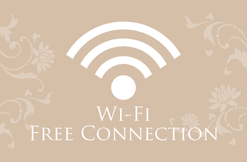 wi-fi free connection